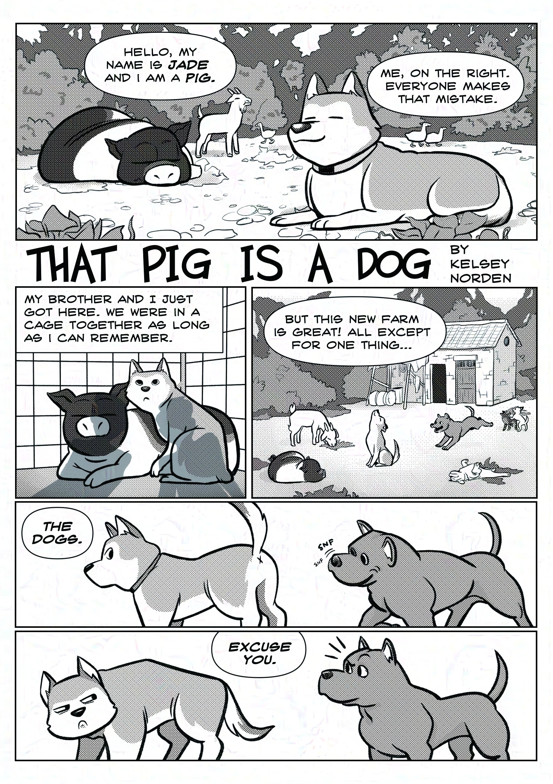 “That Pig is a Dog” by Kelsey Norden