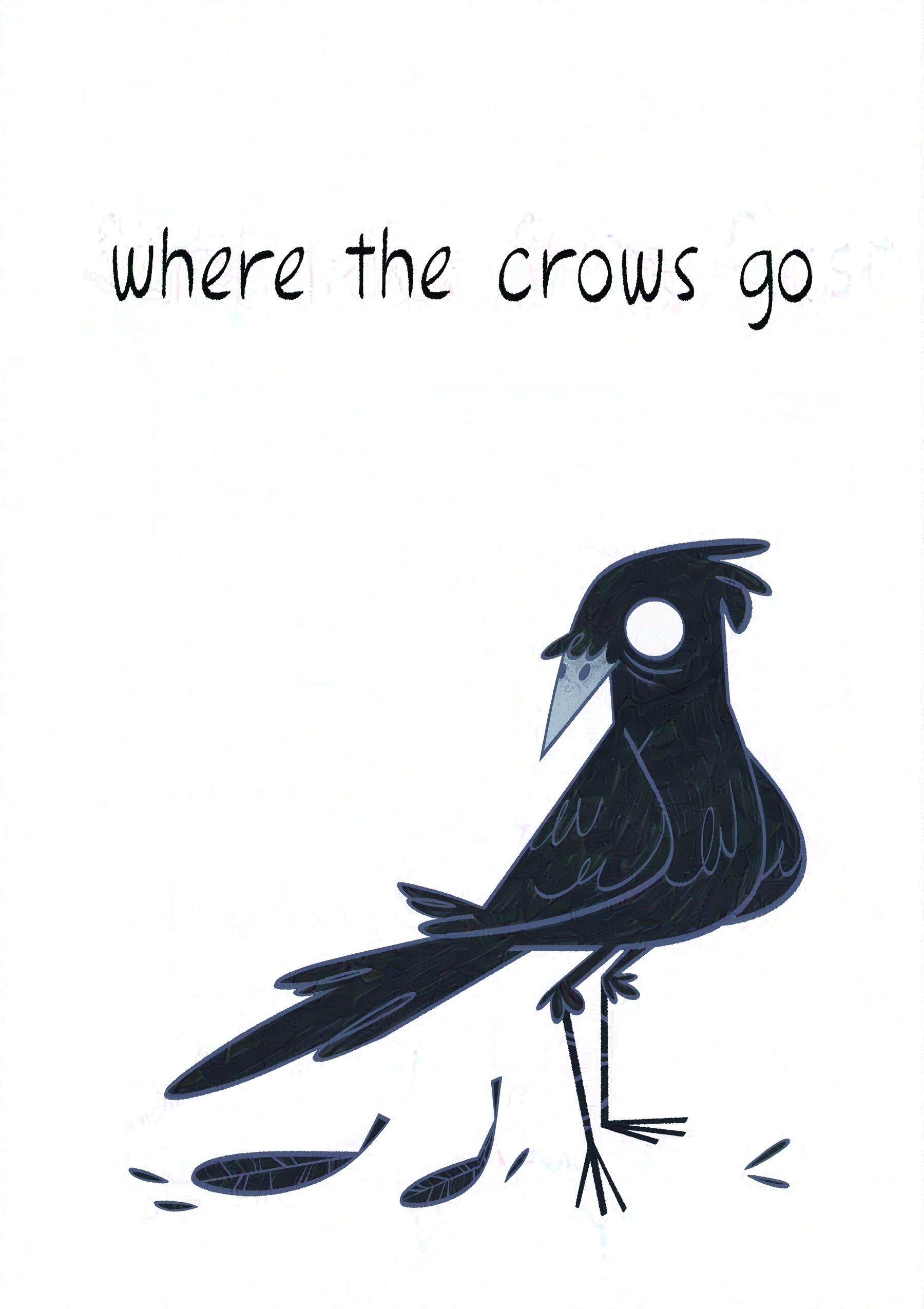 “Where the Crows Go” by Sarah Jaques